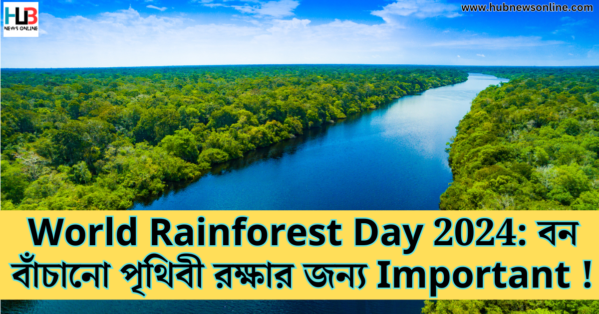 World Rainforest Day 2024